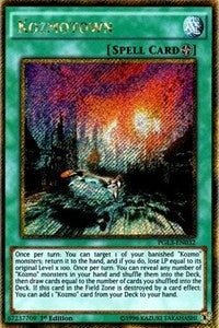 Image for Kozmotown (Premium Gold: Infinite Gold) (PGL3-EN032) - YuGiOh
