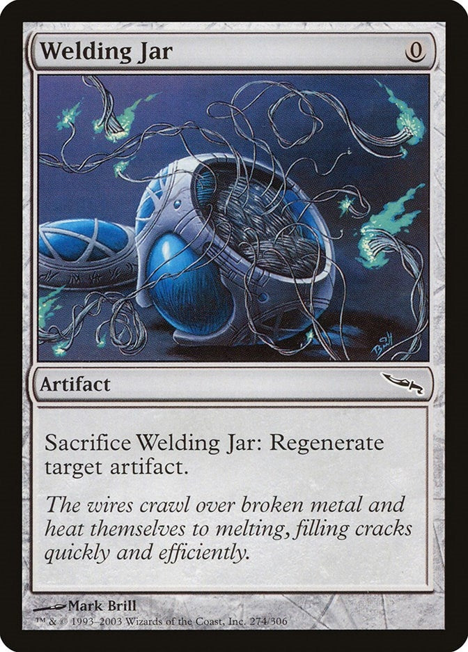 Image for Welding Jar (Mirrodin) (274) - Magic: The Gathering