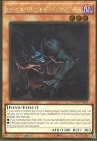 Image for Cagna, Malebranche of the Burning Abyss (Premium Gold: Infinite Gold) (PGL3-EN051) - YuGiOh