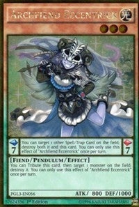 Image for Archfiend Eccentrick (Premium Gold: Infinite Gold) (PGL3-EN056) - YuGiOh
