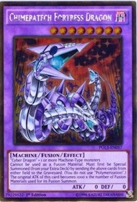 Image for Chimeratech Fortress Dragon (Premium Gold: Infinite Gold) (PGL3-EN057) - YuGiOh