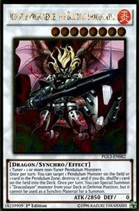 Image for Ignister Prominence, the Blasting Dracoslayer (Premium Gold: Infinite Gold) (PGL3-EN062) - YuGiOh