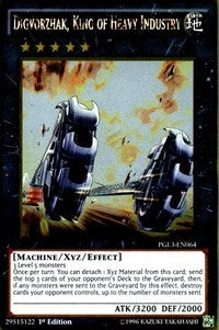 Image for Digvorzhak, King of Heavy Industry (Premium Gold: Infinite Gold) (PGL3-EN064) - YuGiOh