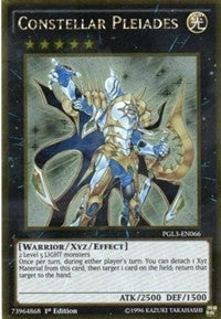 Image for Constellar Pleiades (Premium Gold: Infinite Gold) (PGL3-EN066) - YuGiOh