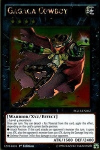 Image for Gagaga Cowboy (Premium Gold: Infinite Gold) (PGL3-EN067) - YuGiOh