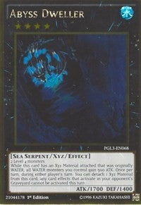 Image for Abyss Dweller (Premium Gold: Infinite Gold) (PGL3-EN068) - YuGiOh