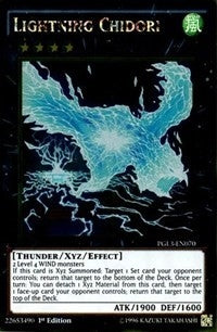 Image for Lightning Chidori (Premium Gold: Infinite Gold) (PGL3-EN070) - YuGiOh