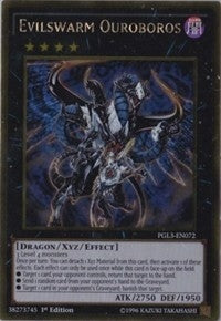 Image for Evilswarm Ouroboros (Premium Gold: Infinite Gold) (PGL3-EN072) - YuGiOh