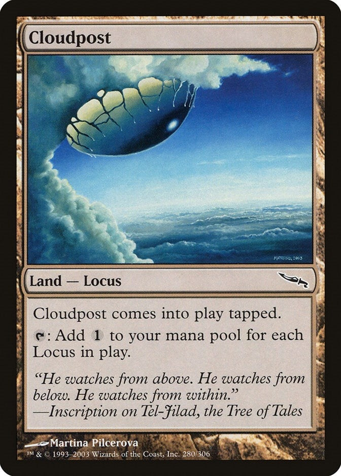 Image for Cloudpost (Mirrodin) (280) - Magic: The Gathering
