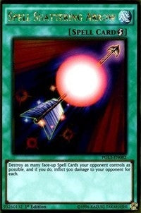 Image for Spell Shattering Arrow (Premium Gold: Infinite Gold) (PGL3-EN082) - YuGiOh