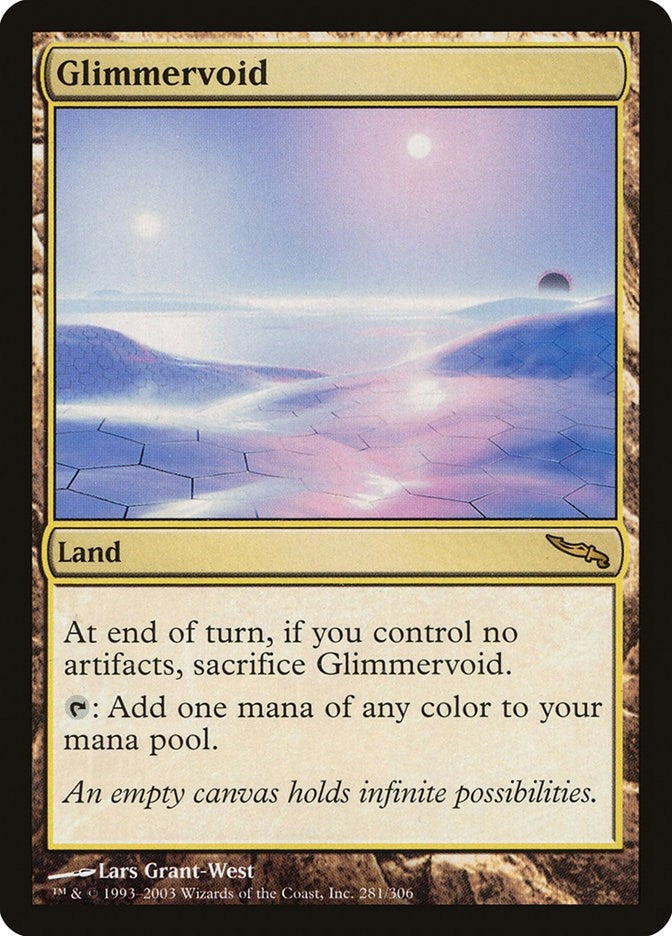 Image for Glimmervoid (Mirrodin) (281) - Magic: The Gathering