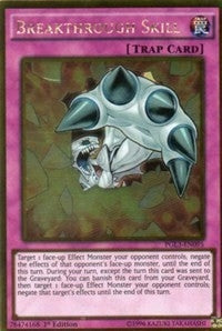 Image for Breakthrough Skill (Premium Gold: Infinite Gold) (PGL3-EN095) - YuGiOh