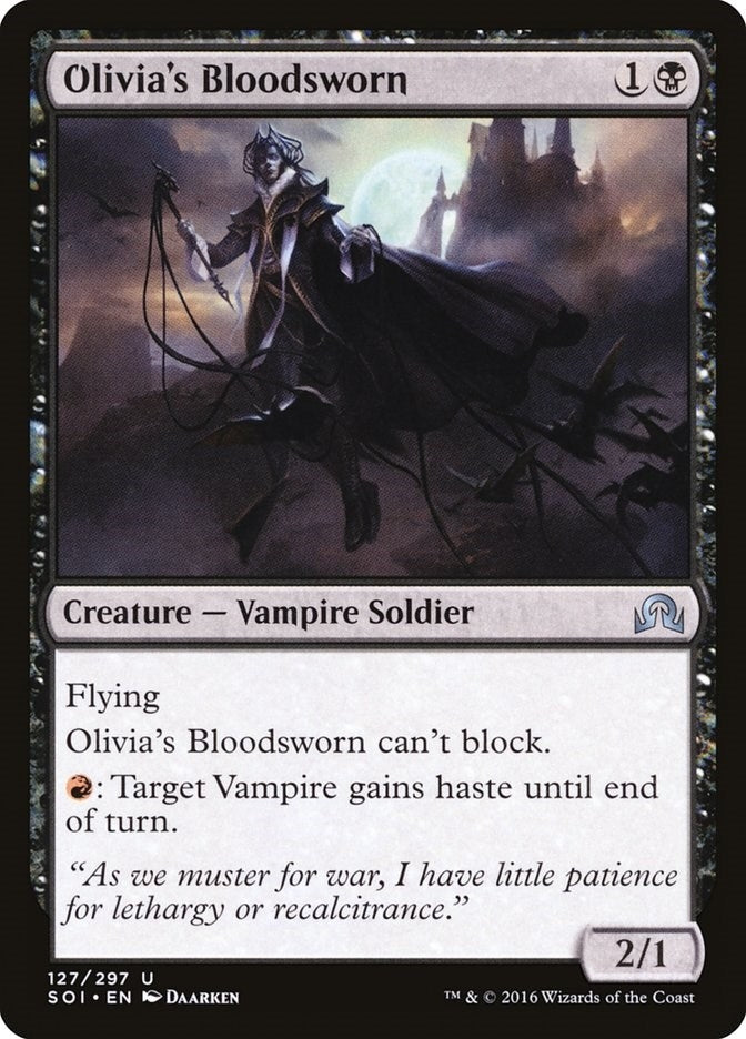 Image for Olivia's Bloodsworn (Shadows over Innistrad) (127) - Magic: The Gathering