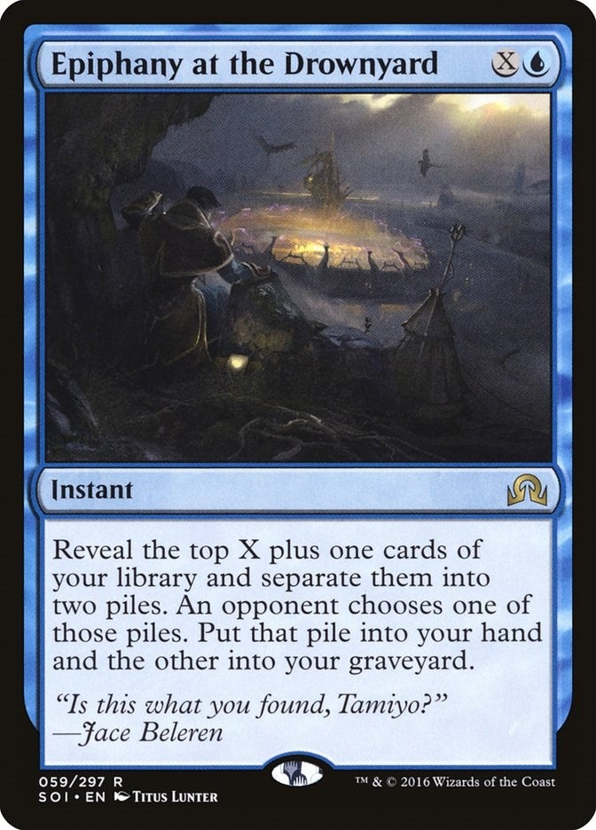 Image for Epiphany at the Drownyard (Shadows over Innistrad) (59) - Magic: The Gathering