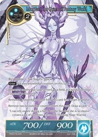 Image for Moojdart, the Queen of Fantasy World (Promo Cards) (PR2015-032) - Force of Will