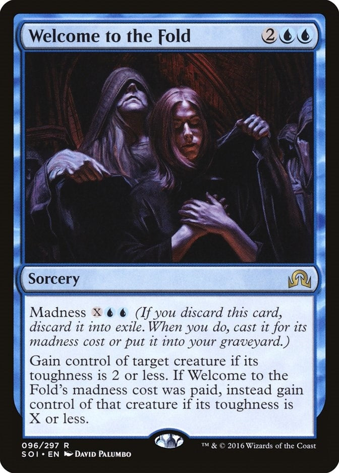 Image for Welcome to the Fold (Shadows over Innistrad) (96) - Magic: The Gathering