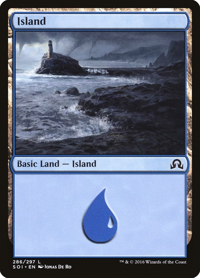 Image for Island (286) (Shadows over Innistrad) (286) - Magic: The Gathering