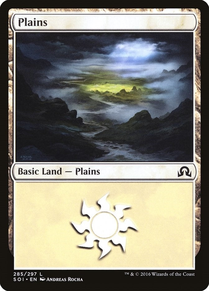 Image for Plains (285) (Shadows over Innistrad) (285) - Magic: The Gathering