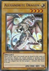 Image for Alexandrite Dragon (PHSW-ENSP1) (Photon Shockwave) (PHSW-ENSP1) - YuGiOh