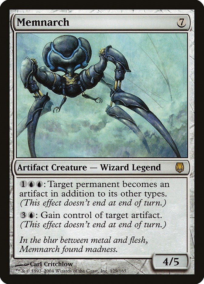 Image for Memnarch (Darksteel) (129) - Magic: The Gathering