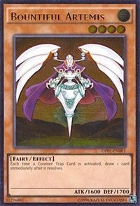 Image for Bountiful Artemis (UTR) (OTS Tournament Pack 1) (OP01-EN001) - YuGiOh