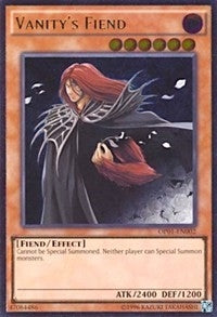 Image for Vanity's Fiend (UTR) (OTS Tournament Pack 1) (OP01-EN002) - YuGiOh