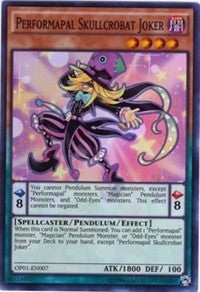 Image for Performapal Skullcrobat Joker (OTS Tournament Pack 1) (OP01-EN007) - YuGiOh
