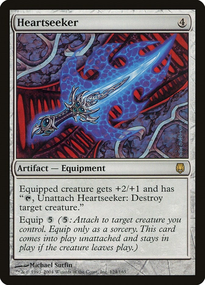 Image for Heartseeker (Darksteel) (124) - Magic: The Gathering