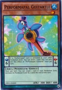 Image for Performapal Guitartle (OTS Tournament Pack 1) (OP01-EN009) - YuGiOh