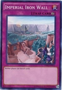 Image for Imperial Iron Wall (OTS Tournament Pack 1) (OP01-EN012) - YuGiOh