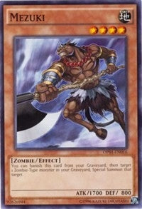 Image for Mezuki (OTS Tournament Pack 1) (OP01-EN016) - YuGiOh