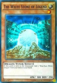 Image for The White Stone of Legend (OTS Tournament Pack 1) (OP01-EN017) - YuGiOh