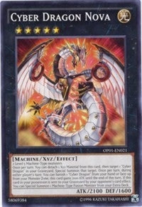 Image for Cyber Dragon Nova (OTS Tournament Pack 1) (OP01-EN021) - YuGiOh