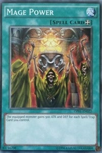 Image for Mage Power (OTS Tournament Pack 1) (OP01-EN022) - YuGiOh