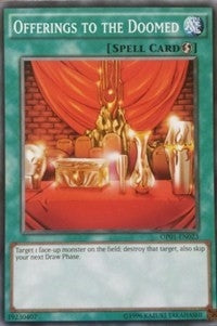 Image for Offerings to the Doomed (OTS Tournament Pack 1) (OP01-EN023) - YuGiOh