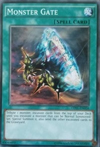 Image for Monster Gate (OTS Tournament Pack 1) (OP01-EN024) - YuGiOh
