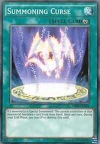 Image for Summoning Curse (OTS Tournament Pack 1) (OP01-EN026) - YuGiOh