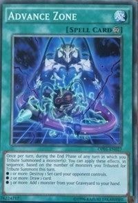 Image for Advance Zone (OTS Tournament Pack 1) (OP01-EN027) - YuGiOh