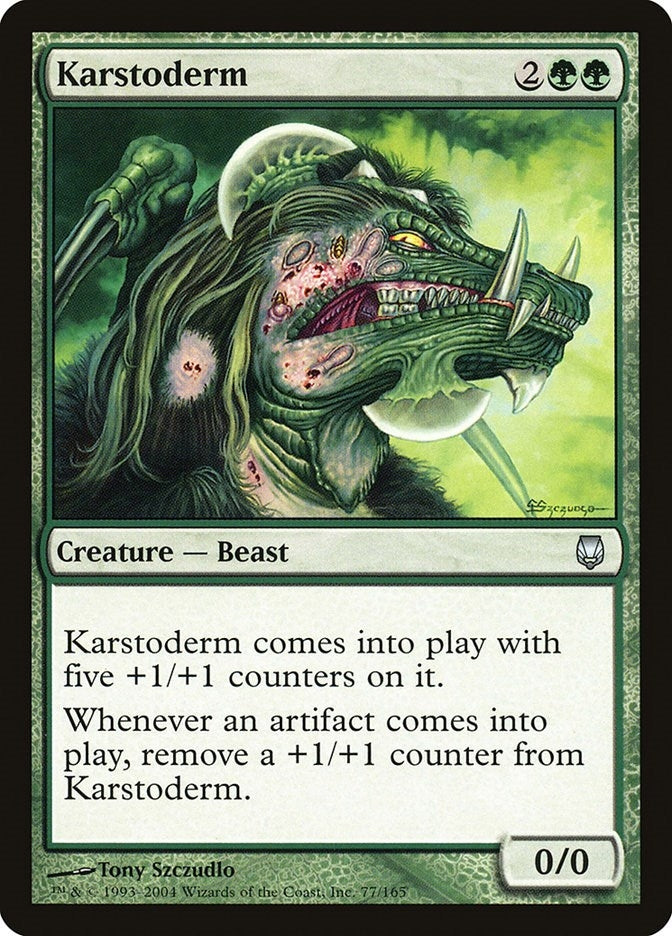Image for Karstoderm (Darksteel) (77) - Magic: The Gathering