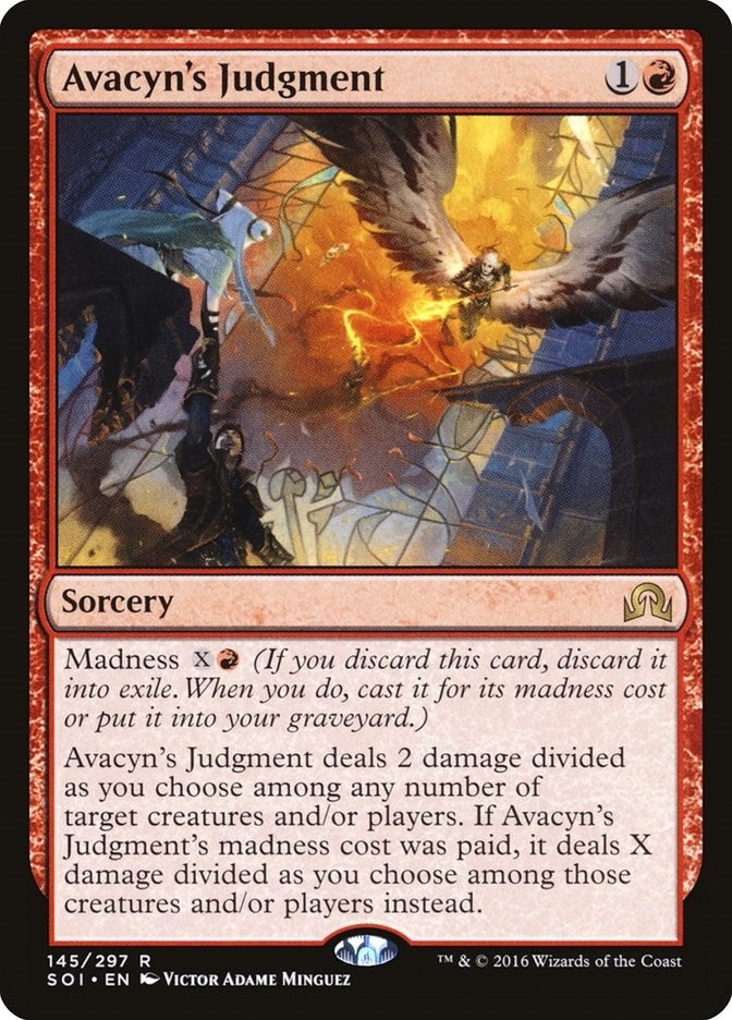 Image for Avacyn's Judgment (Shadows over Innistrad) (145) - Magic: The Gathering