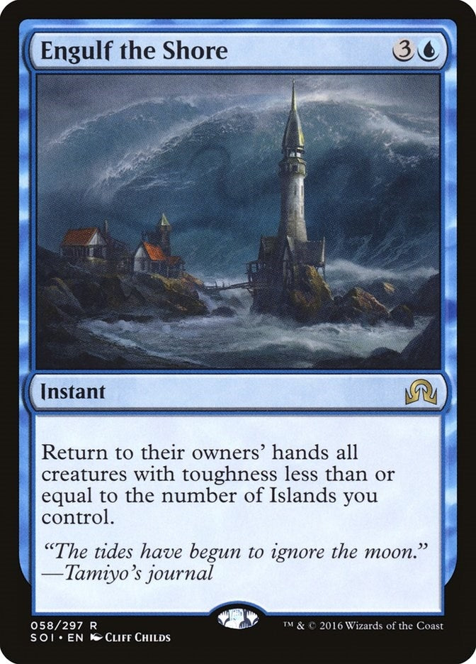 Image for Engulf the Shore (Shadows over Innistrad) (58) - Magic: The Gathering