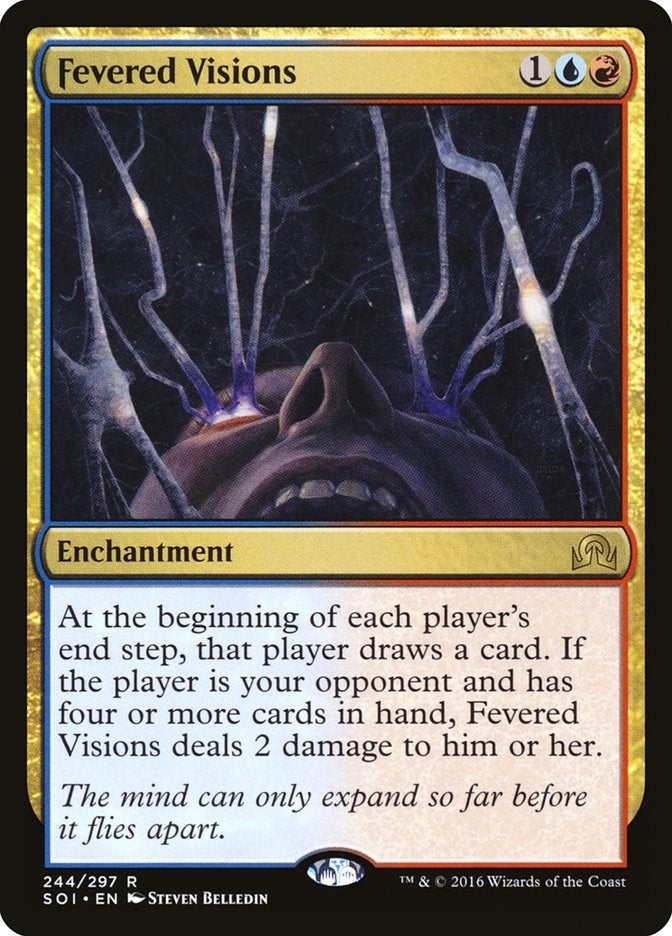 Image for Fevered Visions (Shadows over Innistrad) (244) - Magic: The Gathering