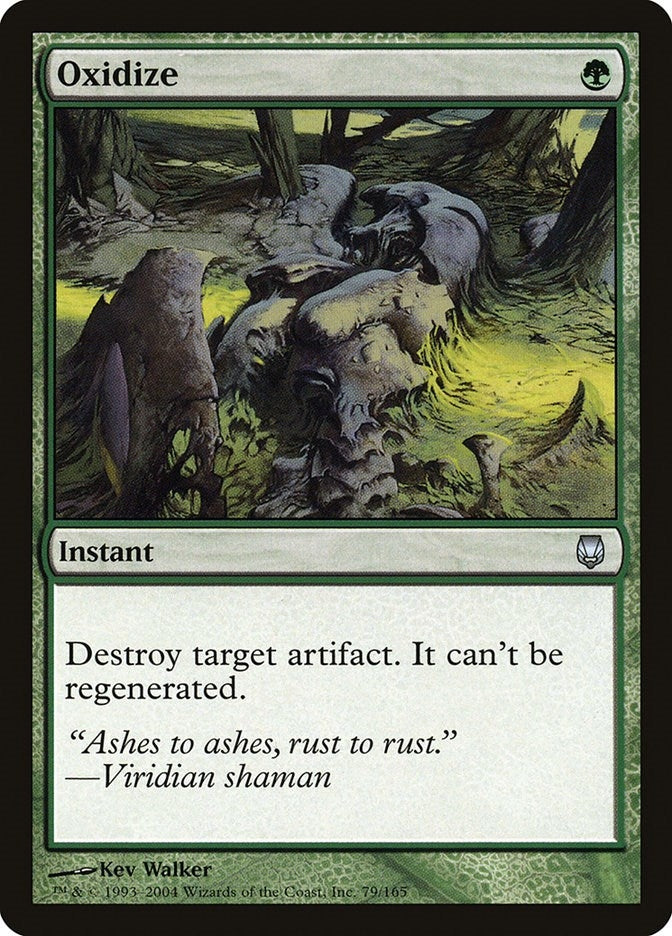Image for Oxidize (Darksteel) (79) - Magic: The Gathering