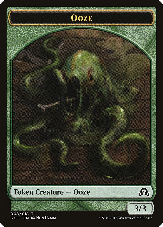 Image for Ooze Token (Shadows over Innistrad) (8) - Magic: The Gathering