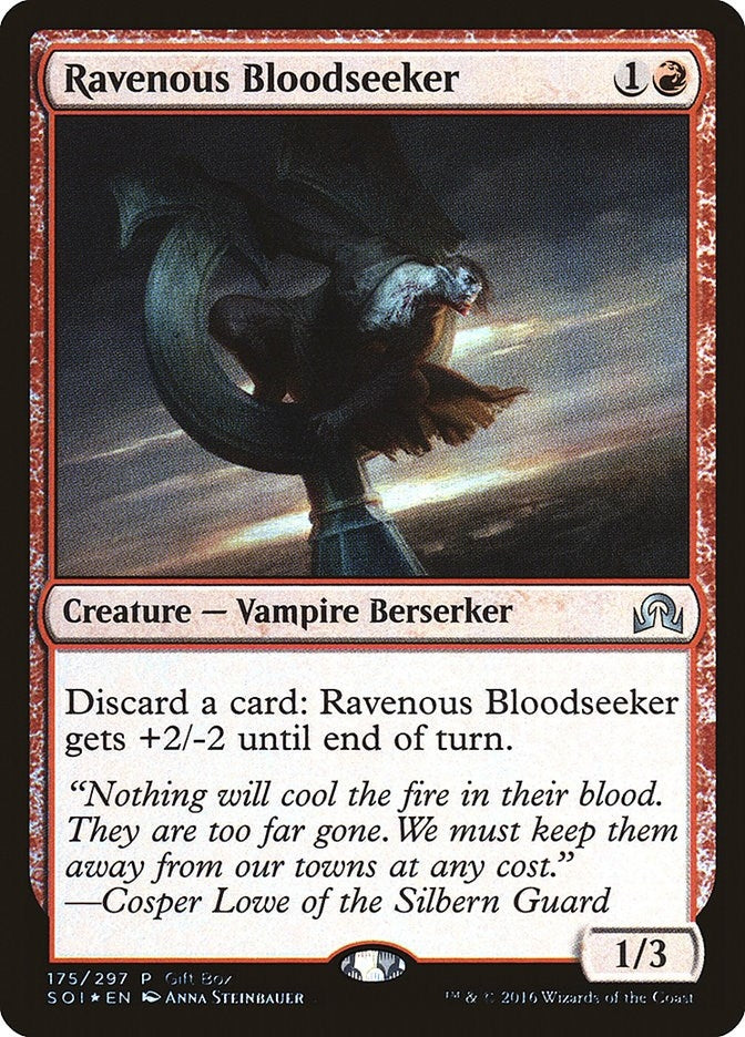 Image for Ravenous Bloodseeker (Gift Boxes and Promos) (175) - Magic: The Gathering