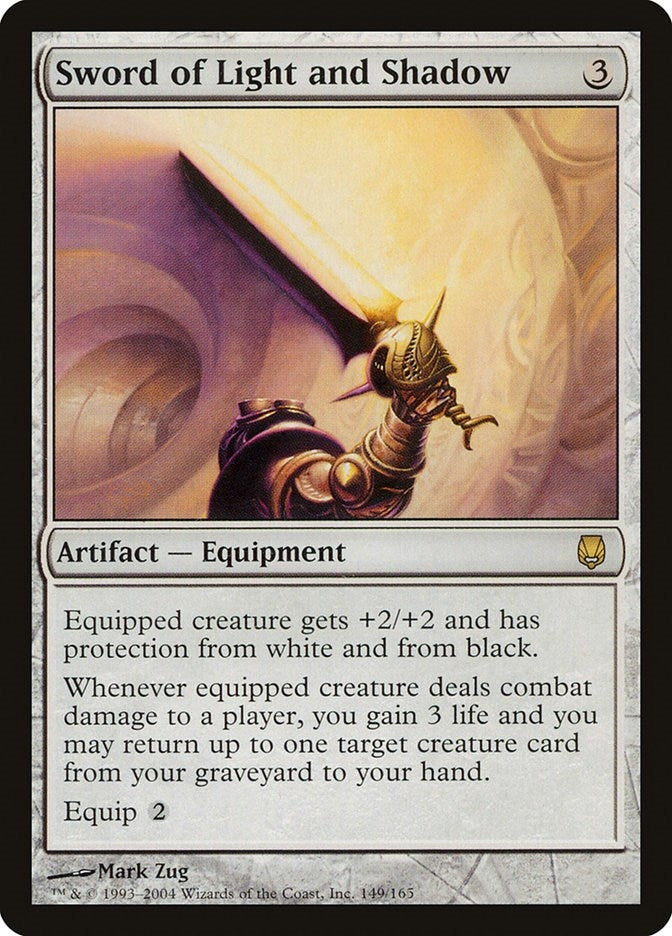 Image for Sword of Light and Shadow (Darksteel) (149) - Magic: The Gathering