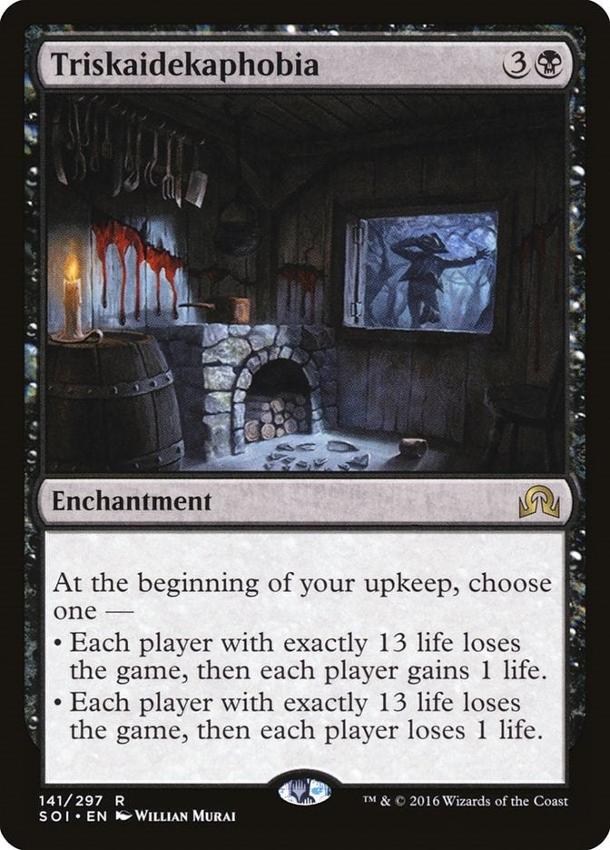 Image for Triskaidekaphobia (Shadows over Innistrad) (141) - Magic: The Gathering
