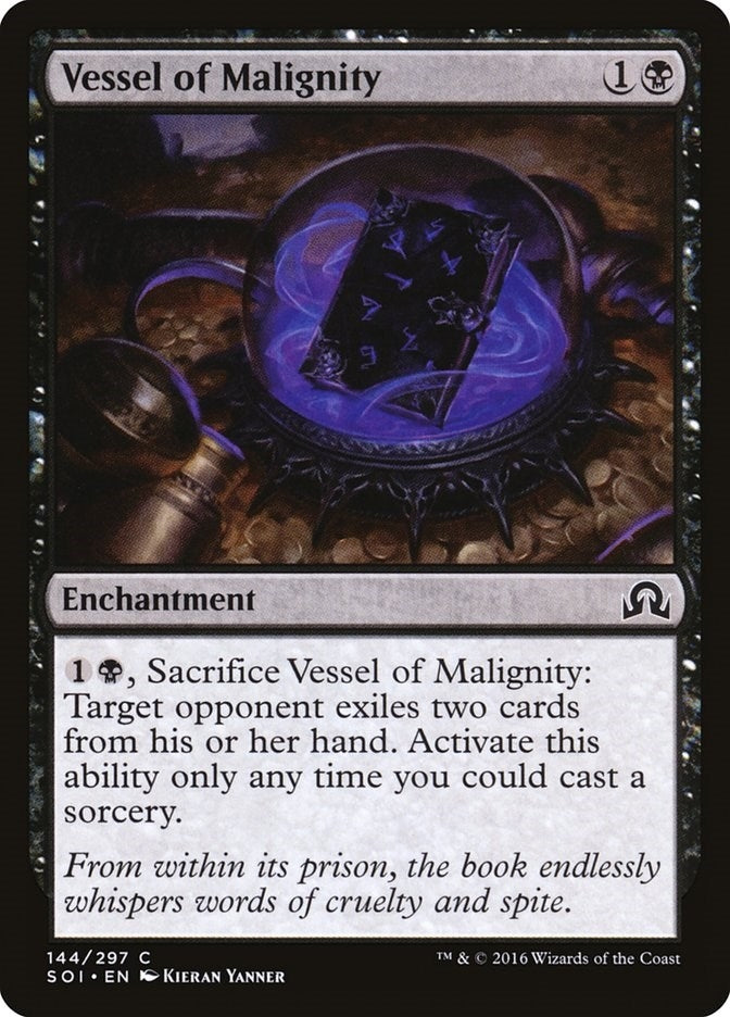 Image for Vessel of Malignity (Shadows over Innistrad) (144) - Magic: The Gathering