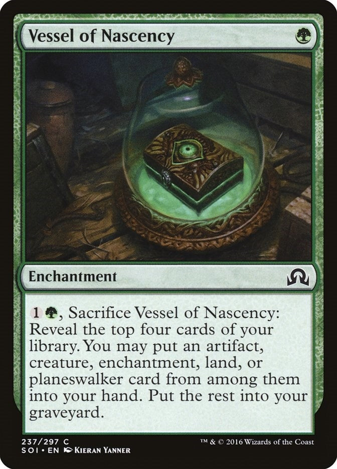 Image for Vessel of Nascency (Shadows over Innistrad) (237) - Magic: The Gathering