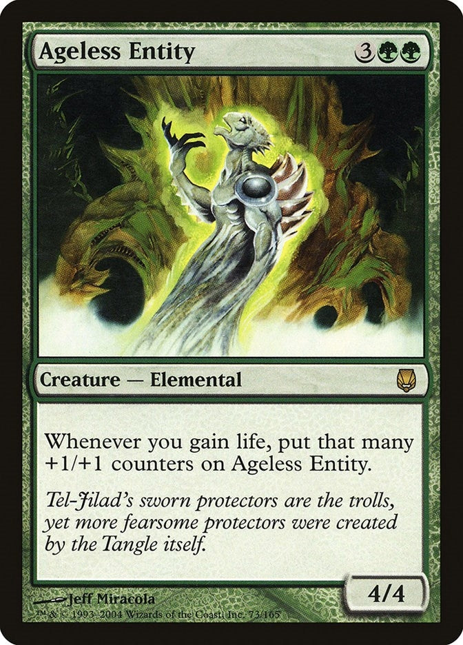 Image for Ageless Entity (Darksteel) (73) - Magic: The Gathering